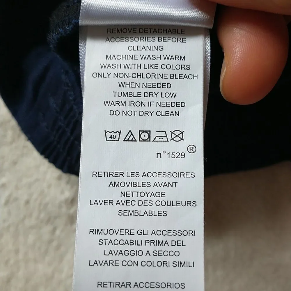 Ralph Lauren Sweatshirt Jacket Hoodie Pants Belt Boys 6M Blue Big Pony Zip Lot 3